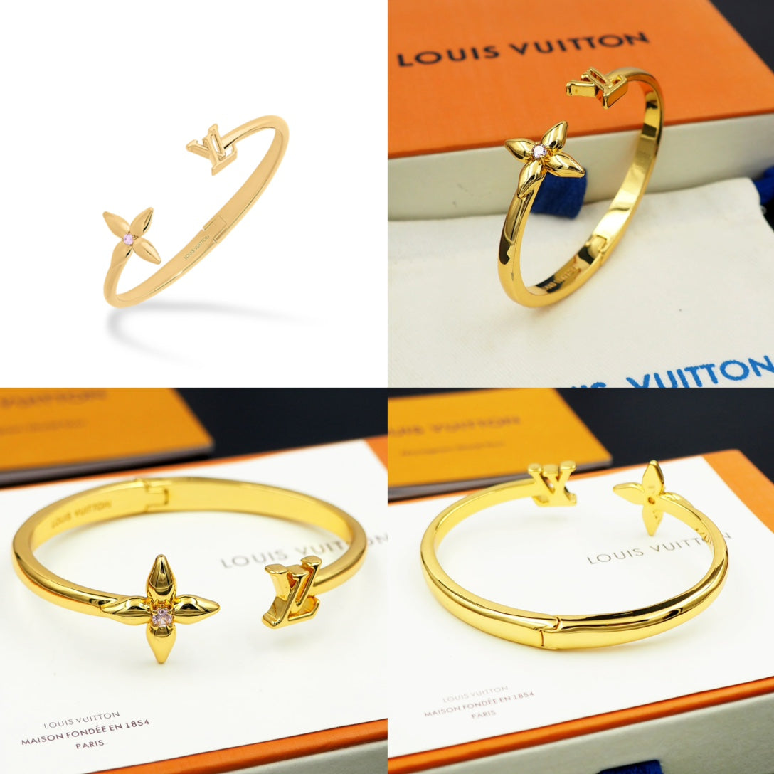 Louis Vuitton Luxury Bracelet | Iconic Elegance & Boutique-Grade Quality
