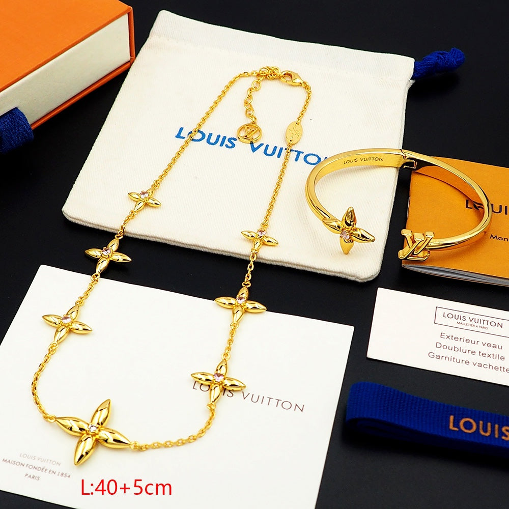 Louis Vuitton Luxury Bracelet | Iconic Elegance & Boutique-Grade Quality