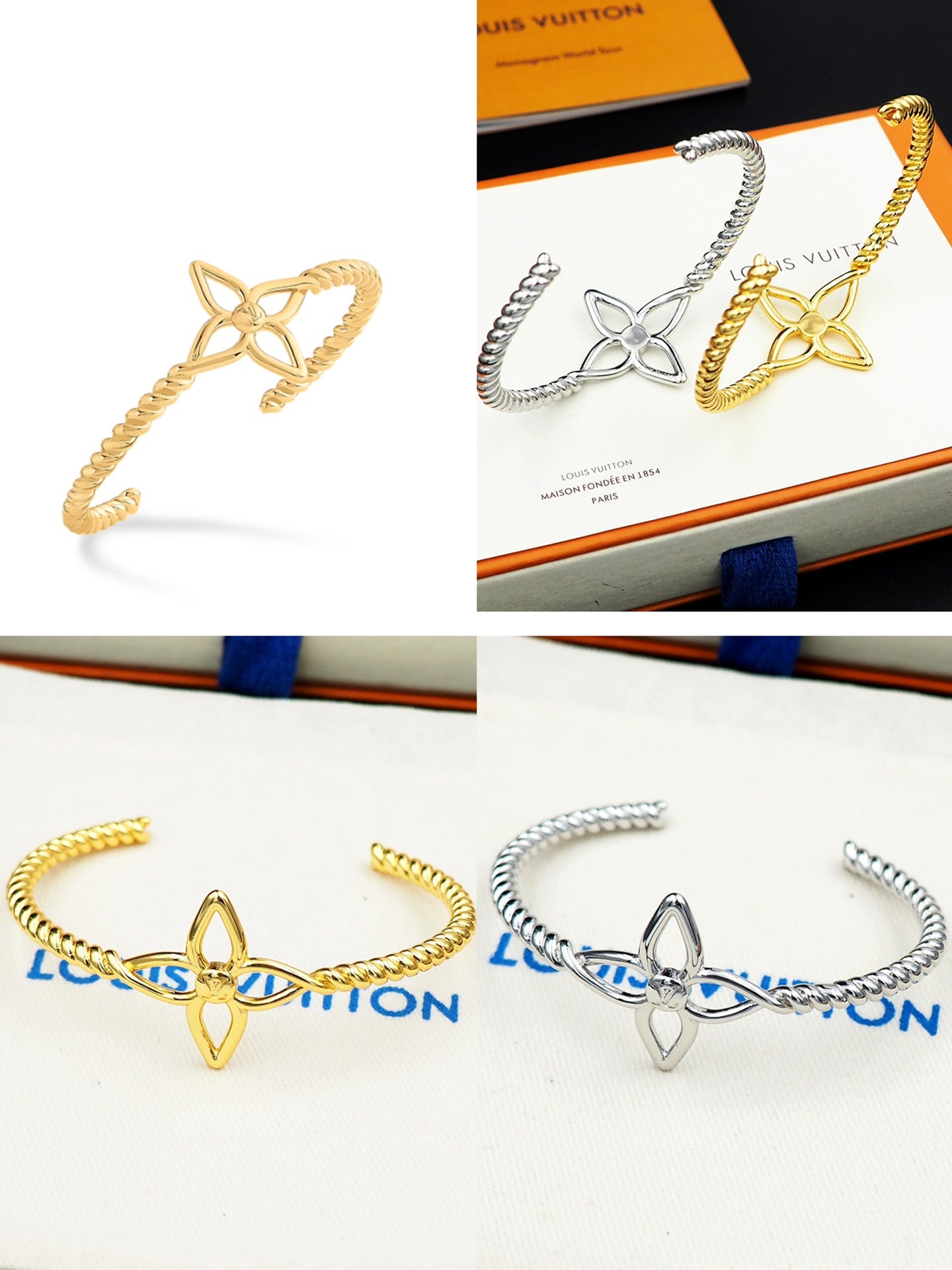 Louis Vuitton Luxury Bracelet | Iconic Elegance & Boutique-Grade Quality
