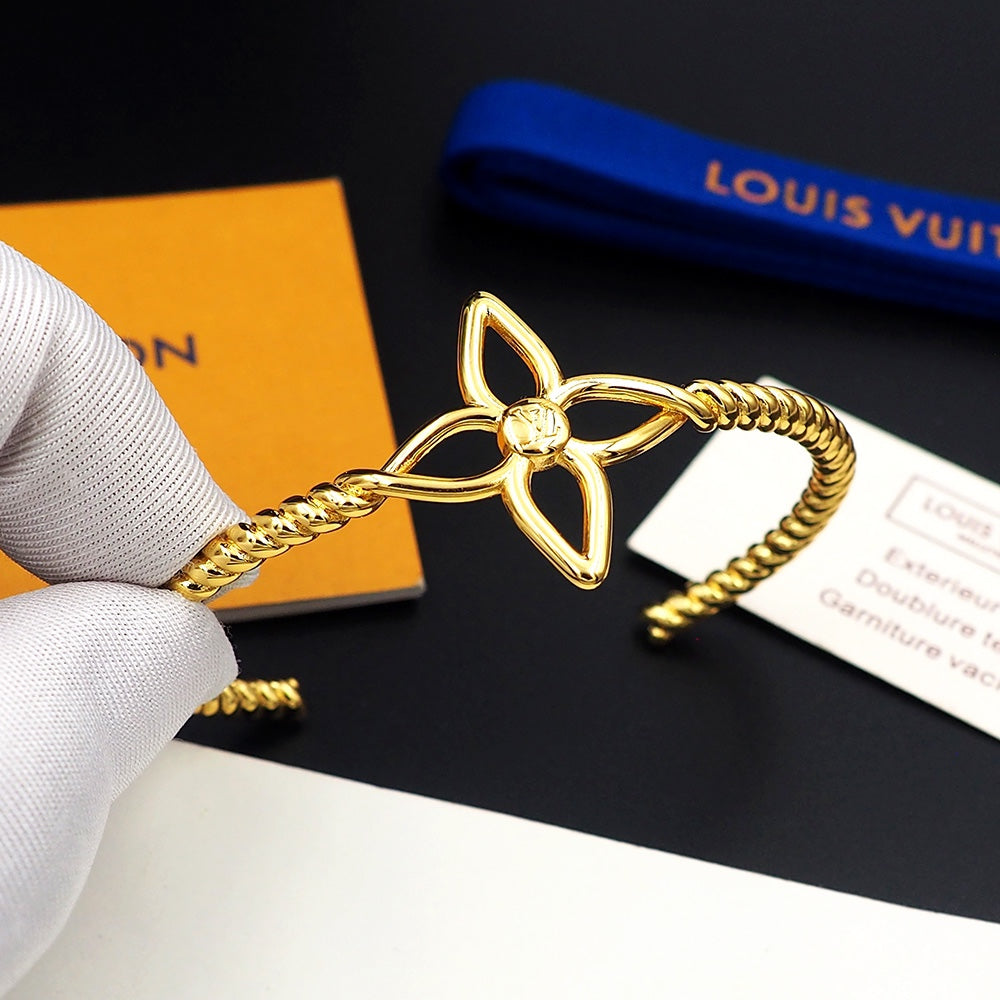Louis Vuitton Luxury Bracelet | Iconic Elegance & Boutique-Grade Quality