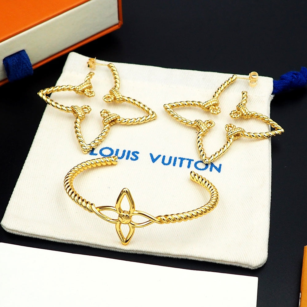 Louis Vuitton Luxury Bracelet | Iconic Elegance & Boutique-Grade Quality