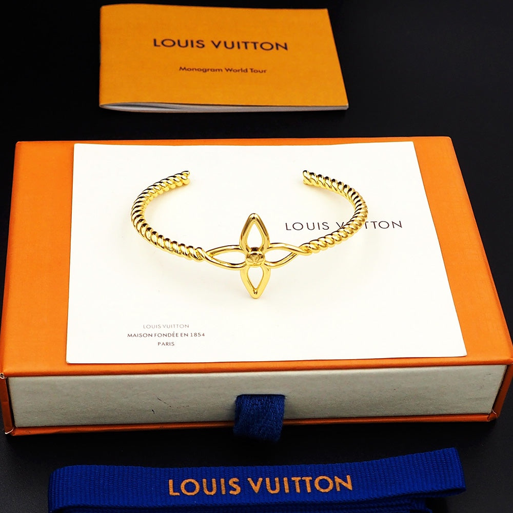 Louis Vuitton Luxury Bracelet | Iconic Elegance & Boutique-Grade Quality