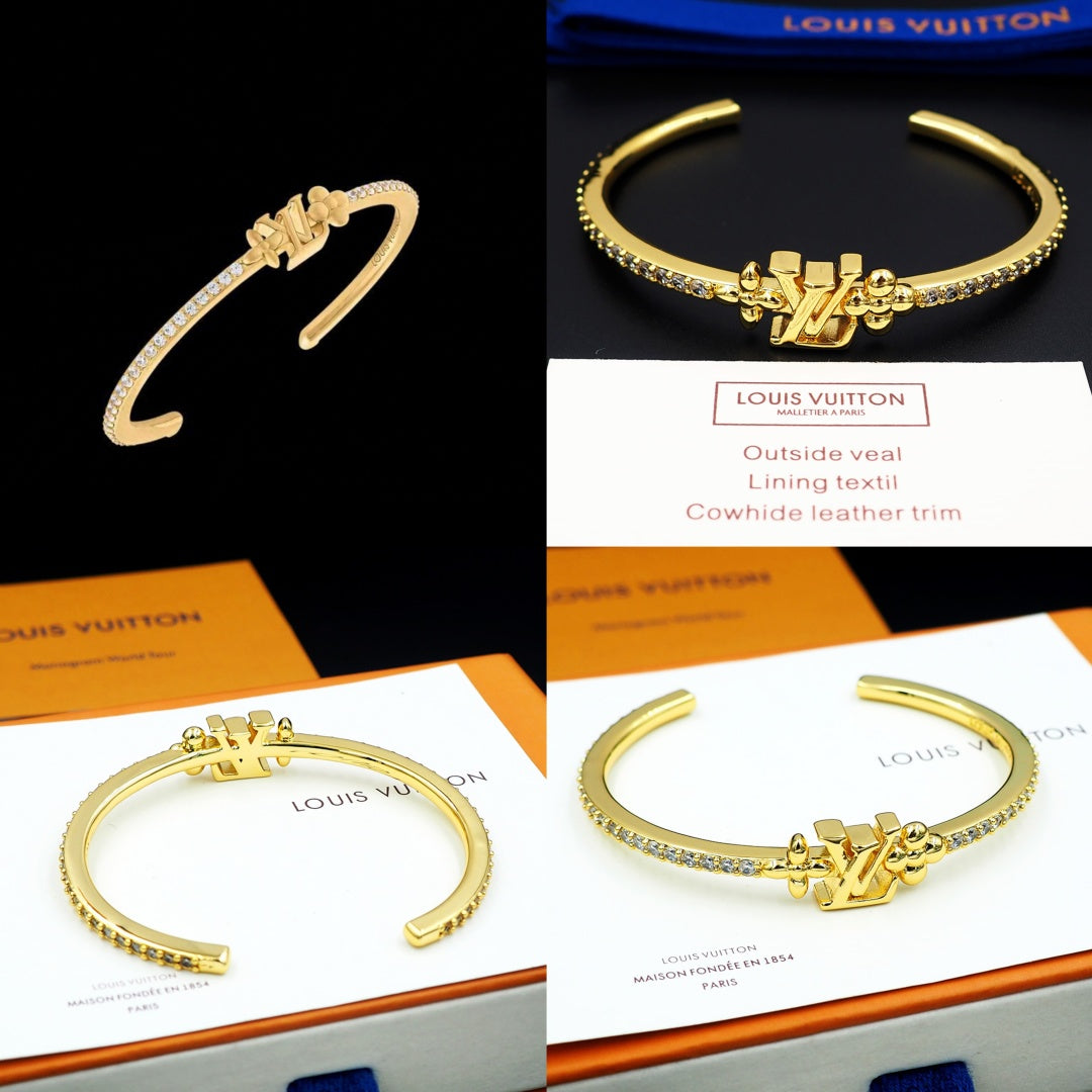Louis Vuitton Luxury Bracelet | Iconic Elegance & Boutique-Grade Quality
