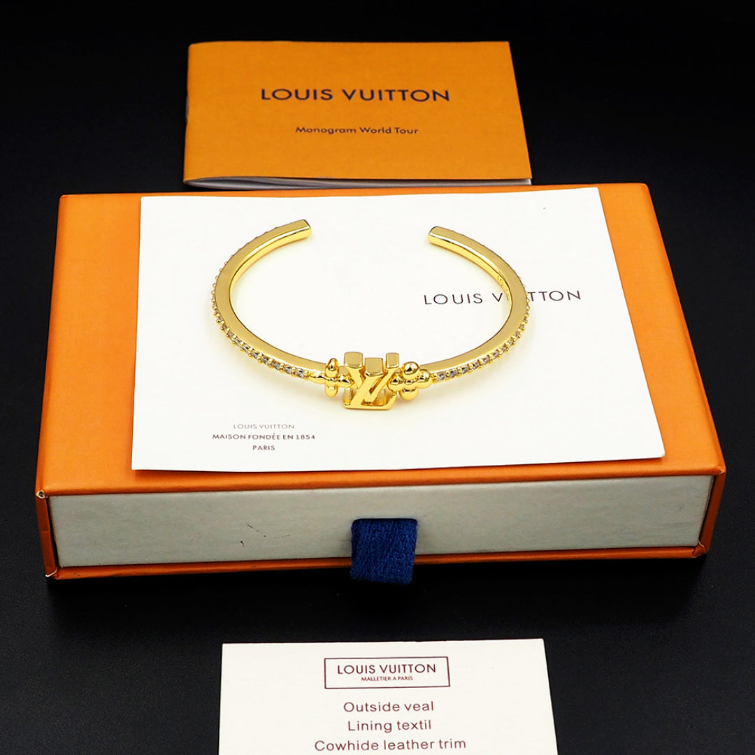 Louis Vuitton Luxury Bracelet | Iconic Elegance & Boutique-Grade Quality
