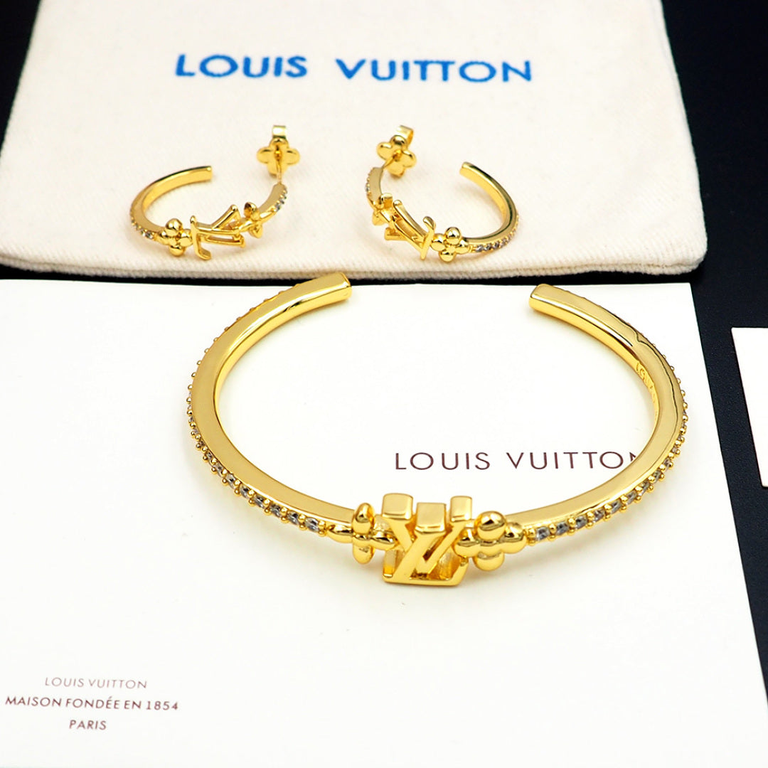 Louis Vuitton Luxury Bracelet | Iconic Elegance & Boutique-Grade Quality
