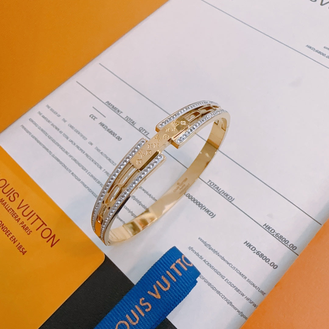 Louis Vuitton Luxury Bracelet | Iconic Elegance & Boutique-Grade Quality