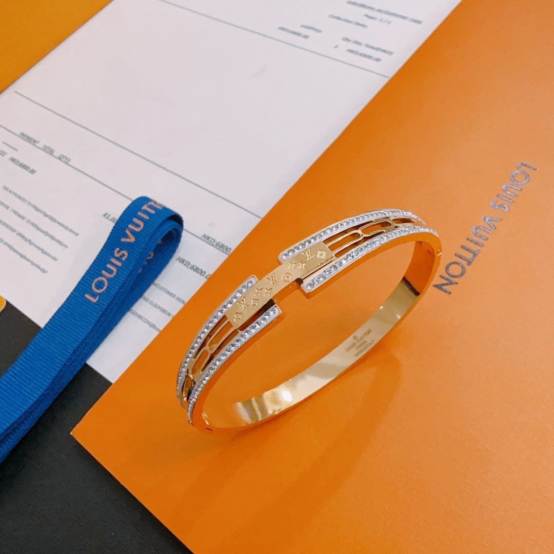 Louis Vuitton Luxury Bracelet | Iconic Elegance & Boutique-Grade Quality