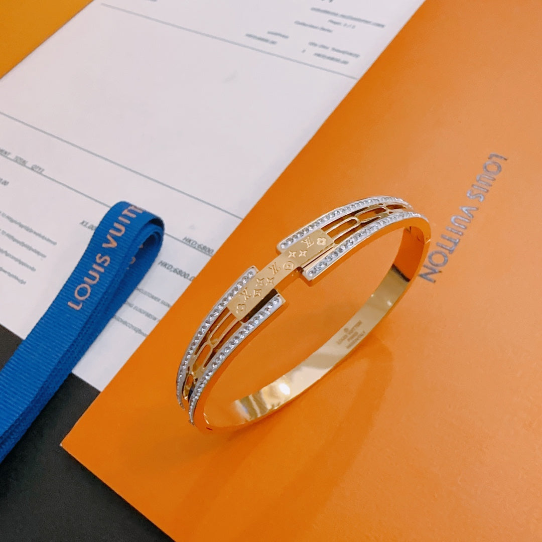 Louis Vuitton Luxury Bracelet | Iconic Elegance & Boutique-Grade Quality
