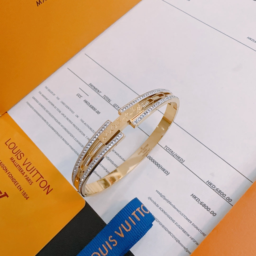 Louis Vuitton Luxury Bracelet | Iconic Elegance & Boutique-Grade Quality