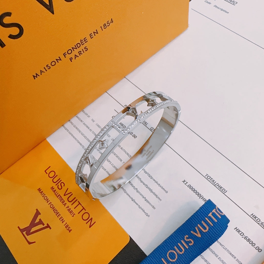 Louis Vuitton Luxury Bracelet | Iconic Elegance & Boutique-Grade Quality