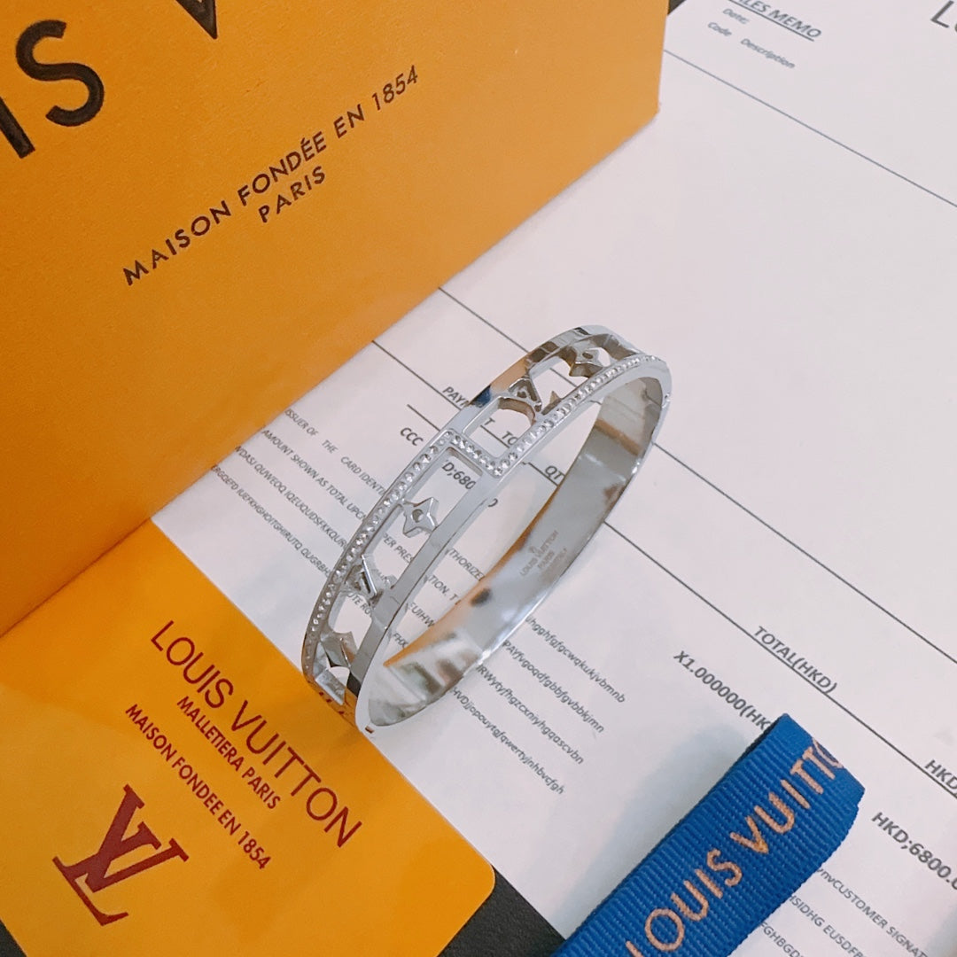 Louis Vuitton Luxury Bracelet | Iconic Elegance & Boutique-Grade Quality