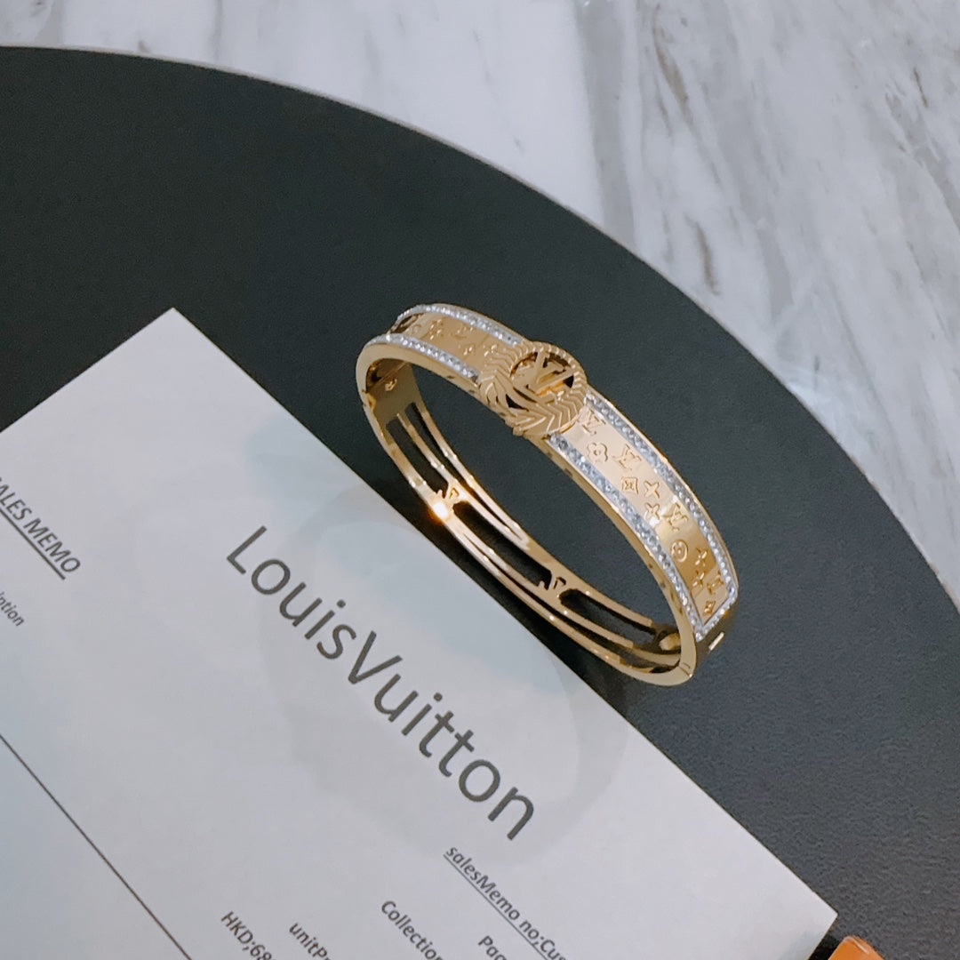 Louis Vuitton Luxury Bracelet | Iconic Elegance & Boutique-Grade Quality