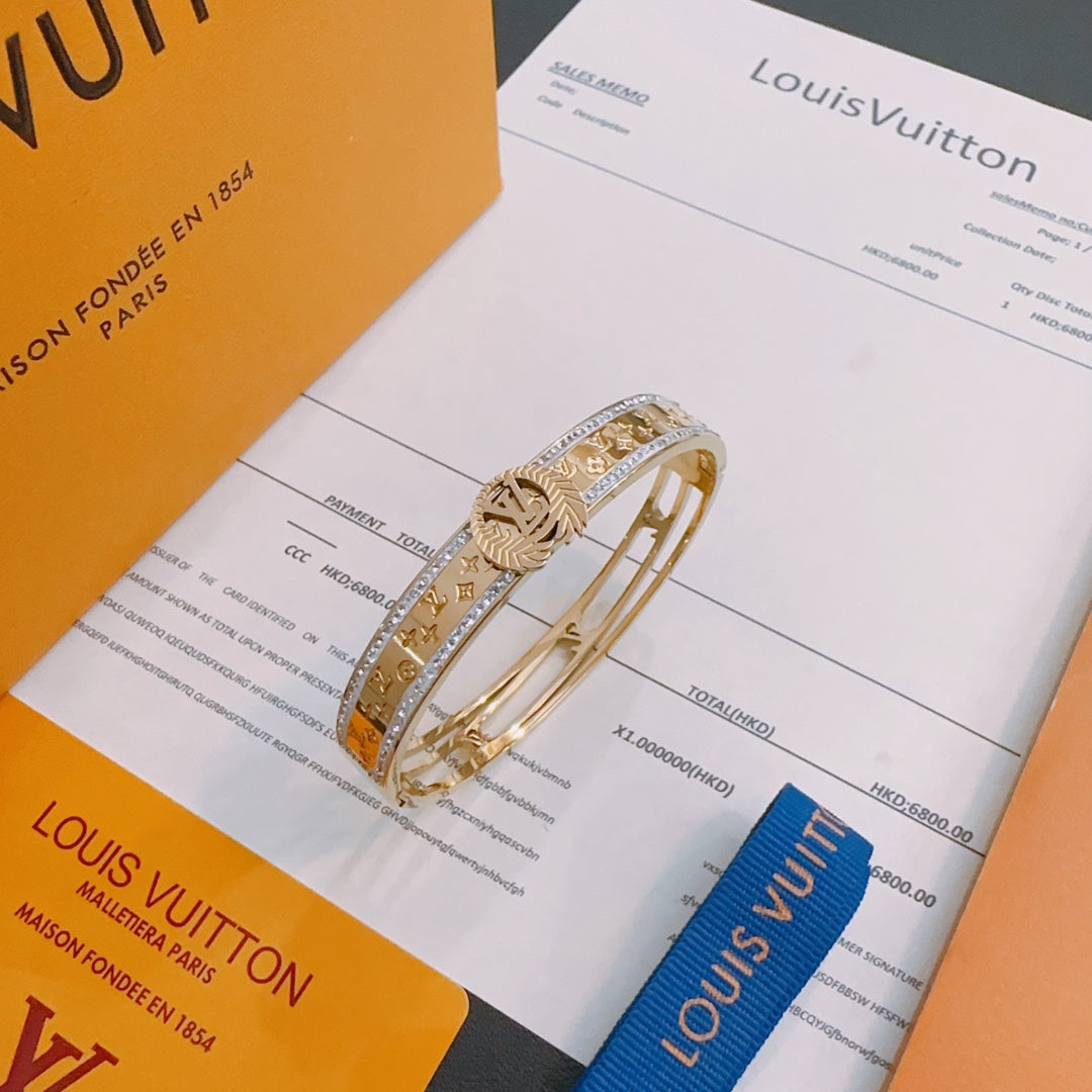 Louis Vuitton Luxury Bracelet | Iconic Elegance & Boutique-Grade Quality