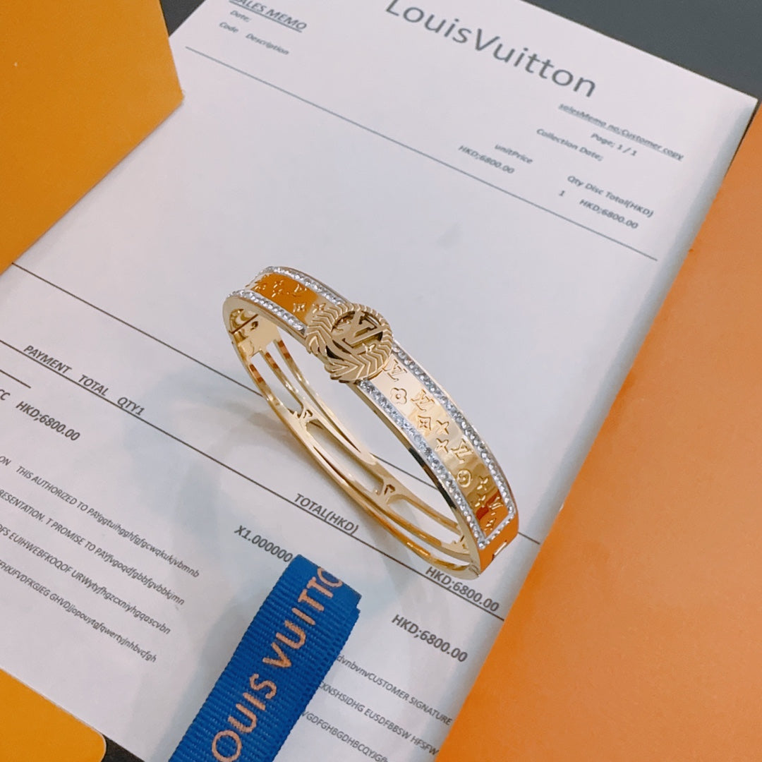 Louis Vuitton Luxury Bracelet | Iconic Elegance & Boutique-Grade Quality