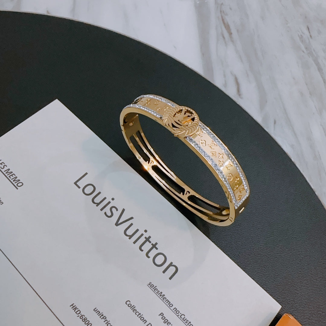 Louis Vuitton Luxury Bracelet | Iconic Elegance & Boutique-Grade Quality