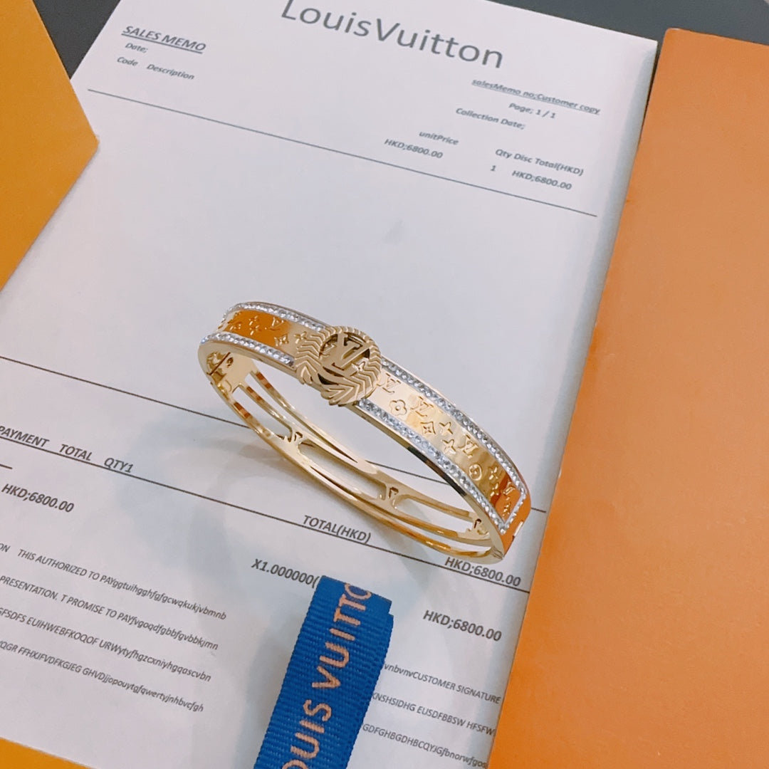 Louis Vuitton Luxury Bracelet | Iconic Elegance & Boutique-Grade Quality