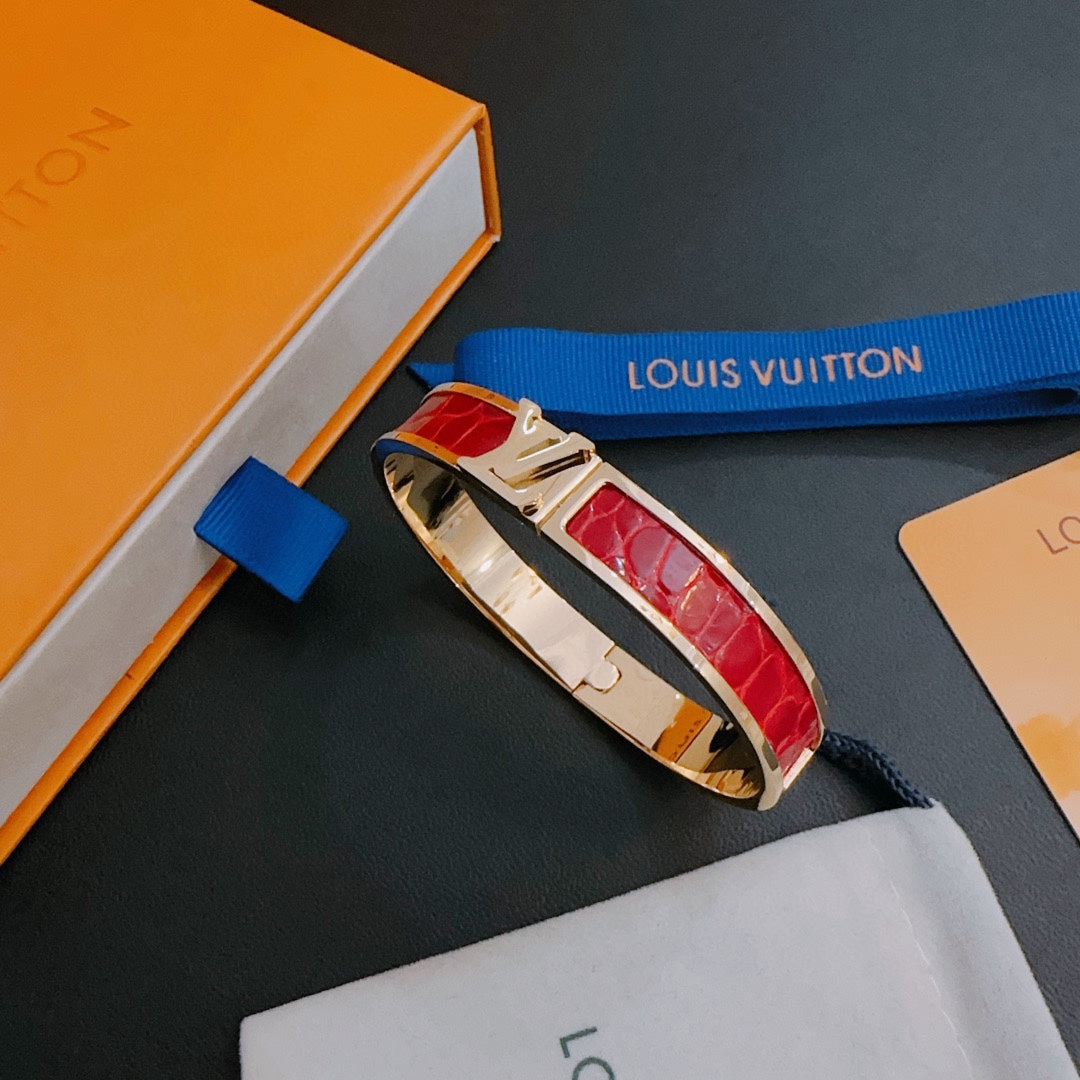 Louis Vuitton Luxury Bracelet | Iconic Elegance & Boutique-Grade Quality
