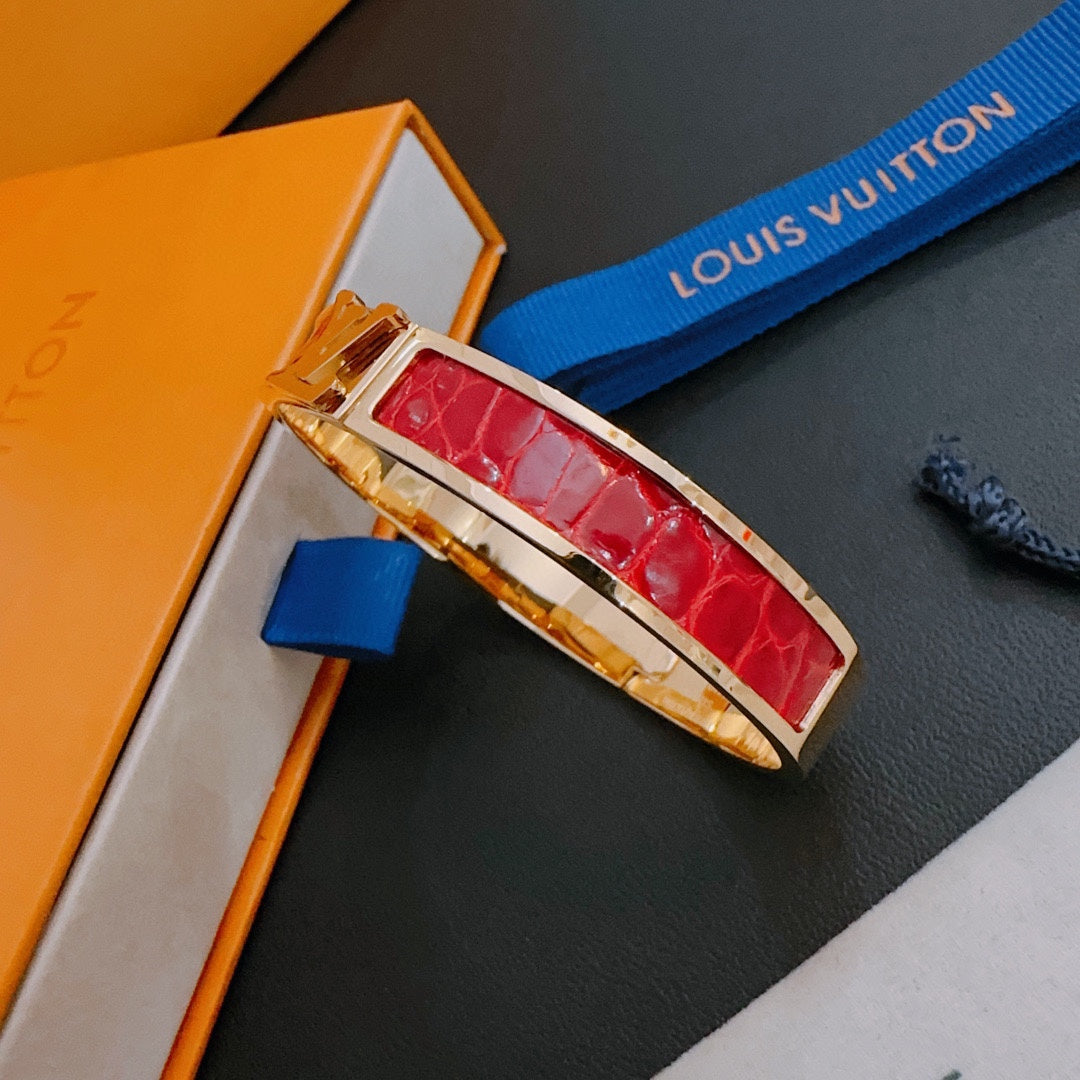 Louis Vuitton Luxury Bracelet | Iconic Elegance & Boutique-Grade Quality