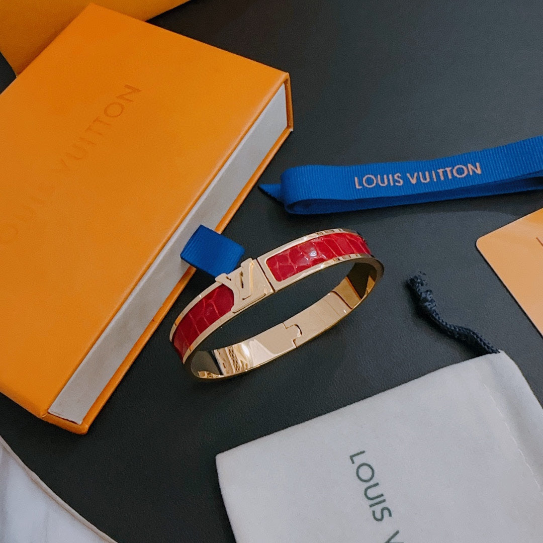 Louis Vuitton Luxury Bracelet | Iconic Elegance & Boutique-Grade Quality