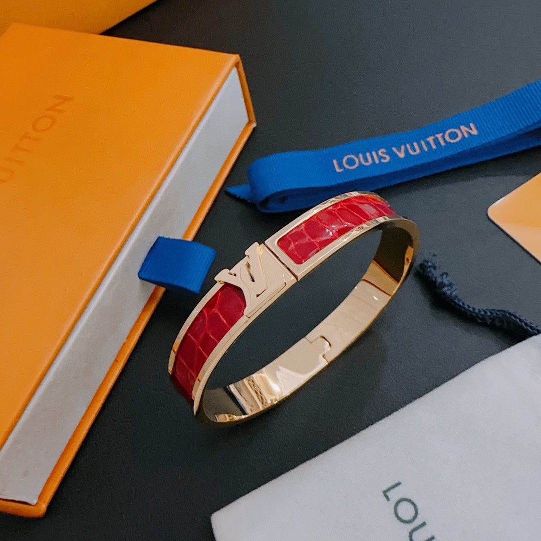 Louis Vuitton Luxury Bracelet | Iconic Elegance & Boutique-Grade Quality