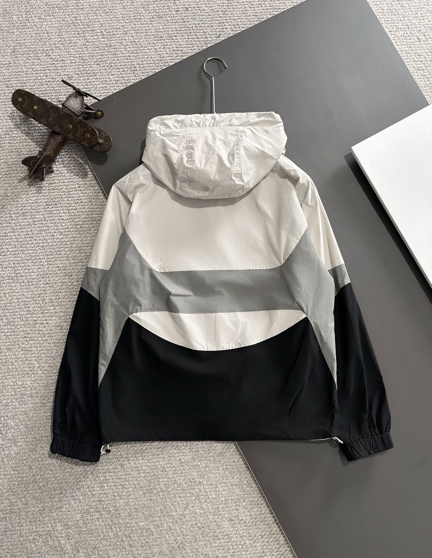 DIOR 2024 Autumn/Winter Hooded Nylon Zipper Jacket – Size M-4XL