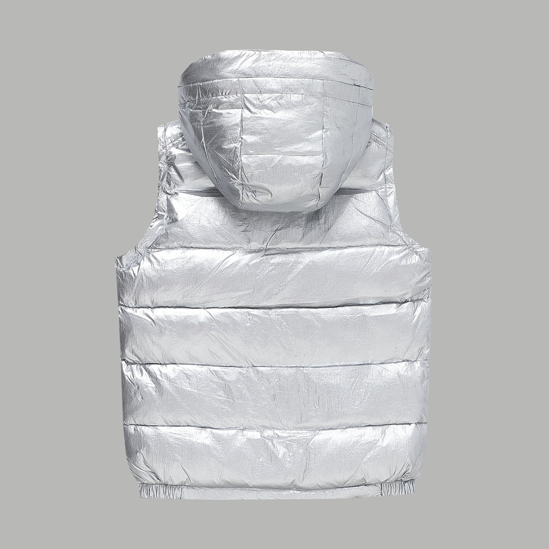 Moncler Classic Logo Hooded Down Vest | Unisex Premium Edition | Sizes 1–5