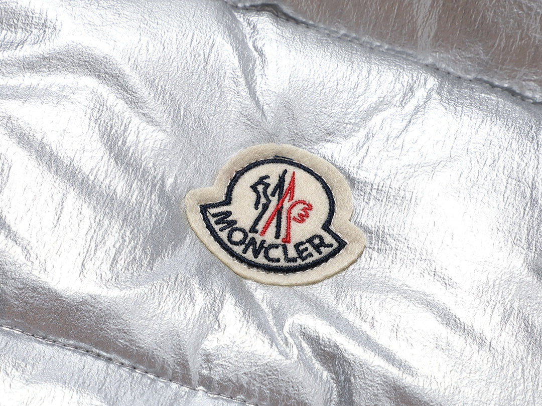 Moncler Classic Logo Hooded Down Vest | Unisex Premium Edition | Sizes 1–5