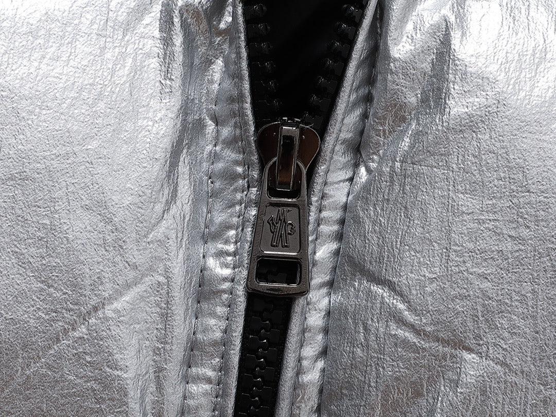 Moncler Classic Logo Hooded Down Vest | Unisex Premium Edition | Sizes 1–5
