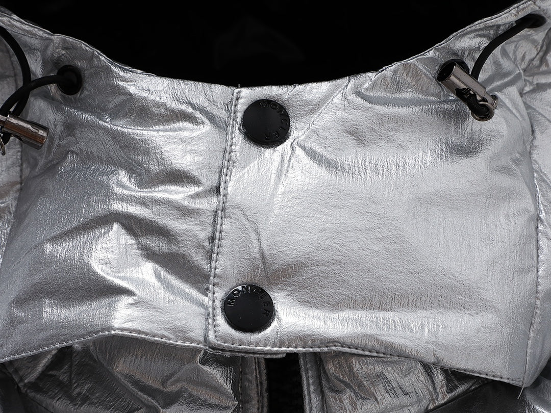 Moncler Classic Logo Hooded Down Vest | Unisex Premium Edition | Sizes 1–5