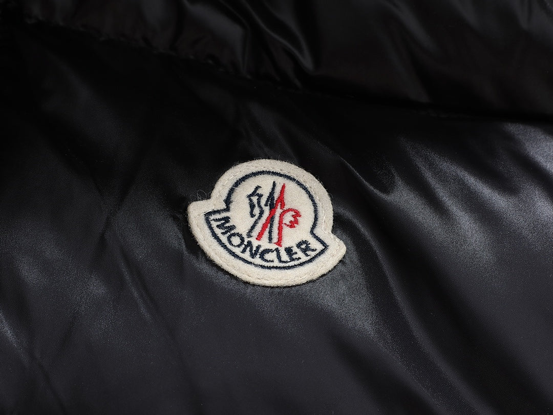 Moncler Classic Logo Hooded Down Vest | Unisex Premium Edition | Sizes 1–5
