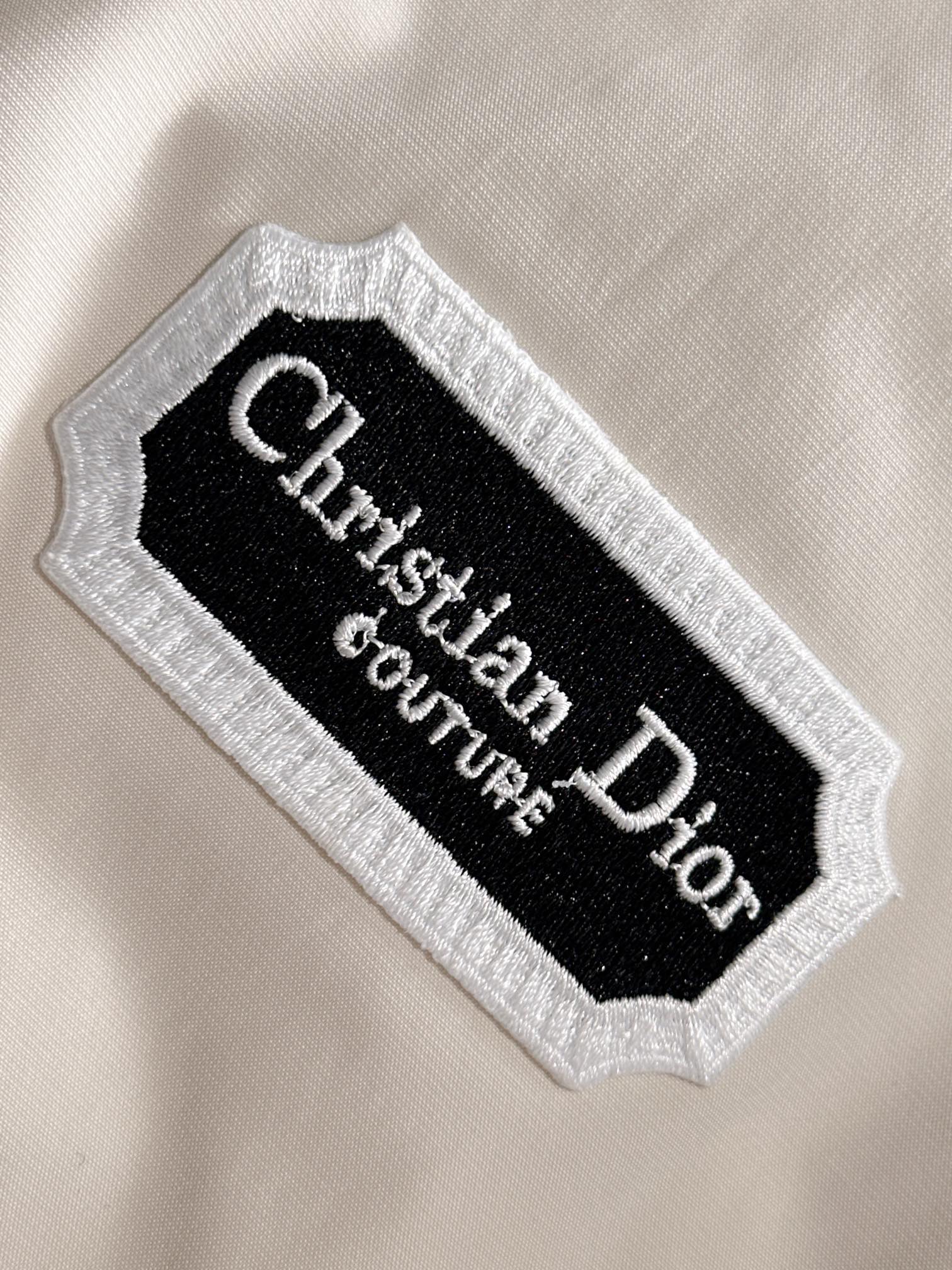 DIOR 2024 Autumn/Winter Nylon Zipper Jacket Coat – Size M-4XL | Next-Day Shipping