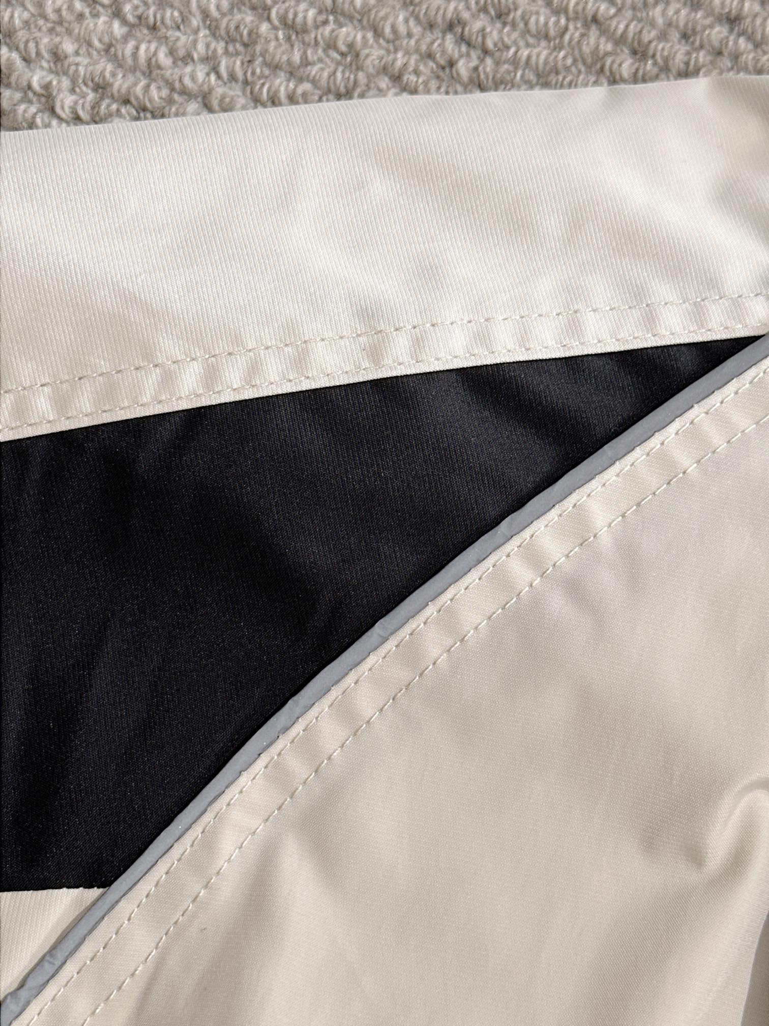 DIOR 2024 Autumn/Winter Nylon Zipper Jacket Coat – Size M-4XL | Next-Day Shipping