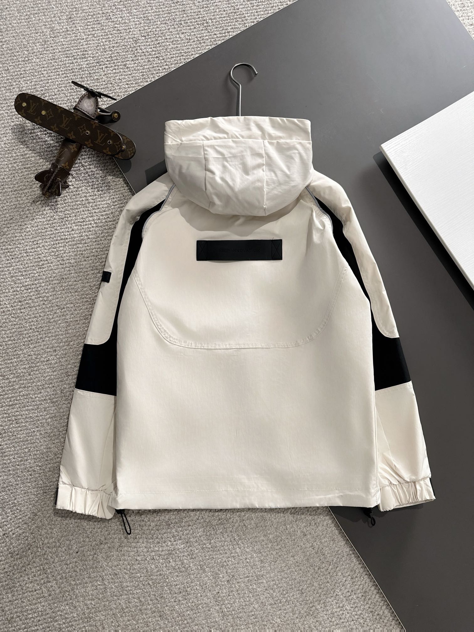 DIOR 2024 Autumn/Winter Nylon Zipper Jacket Coat – Size M-4XL | Next-Day Shipping