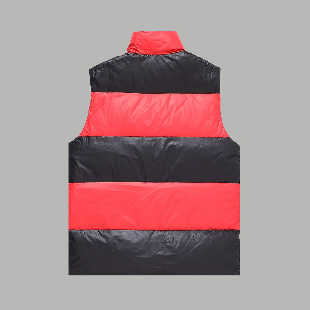Moncler Classic Logo Hooded Down Vest | Unisex Premium Edition | Sizes 1–5
