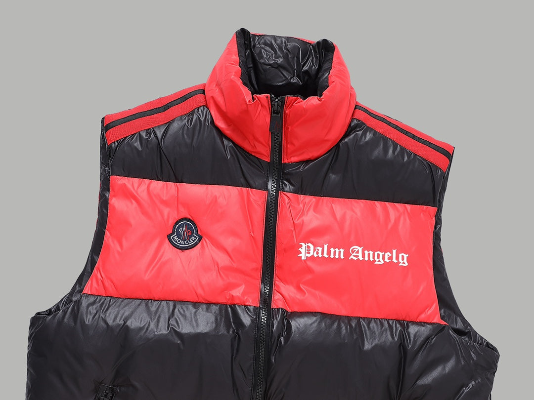 Moncler Classic Logo Hooded Down Vest | Unisex Premium Edition | Sizes 1–5