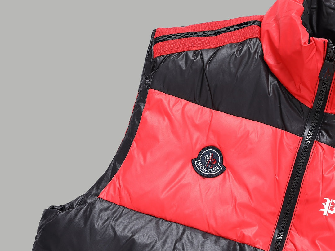 Moncler Classic Logo Hooded Down Vest | Unisex Premium Edition | Sizes 1–5