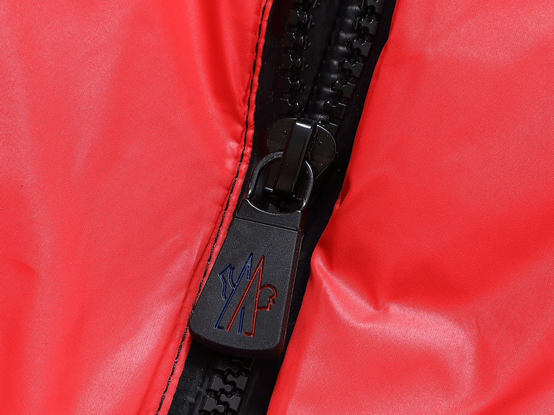 Moncler Classic Logo Hooded Down Vest | Unisex Premium Edition | Sizes 1–5