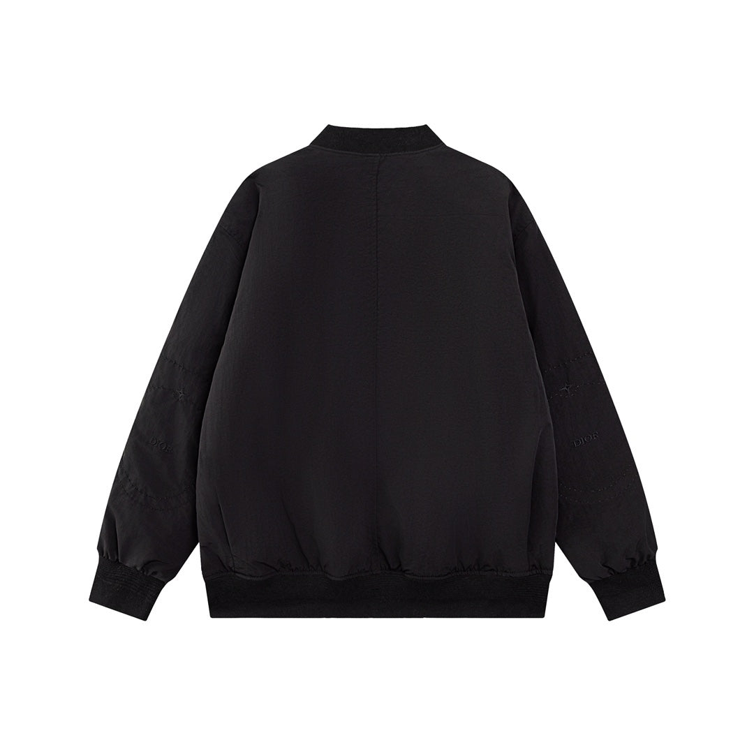 DIOR x STONE ISLAND Silk-Blend Bomber Jacket – Size XS-L