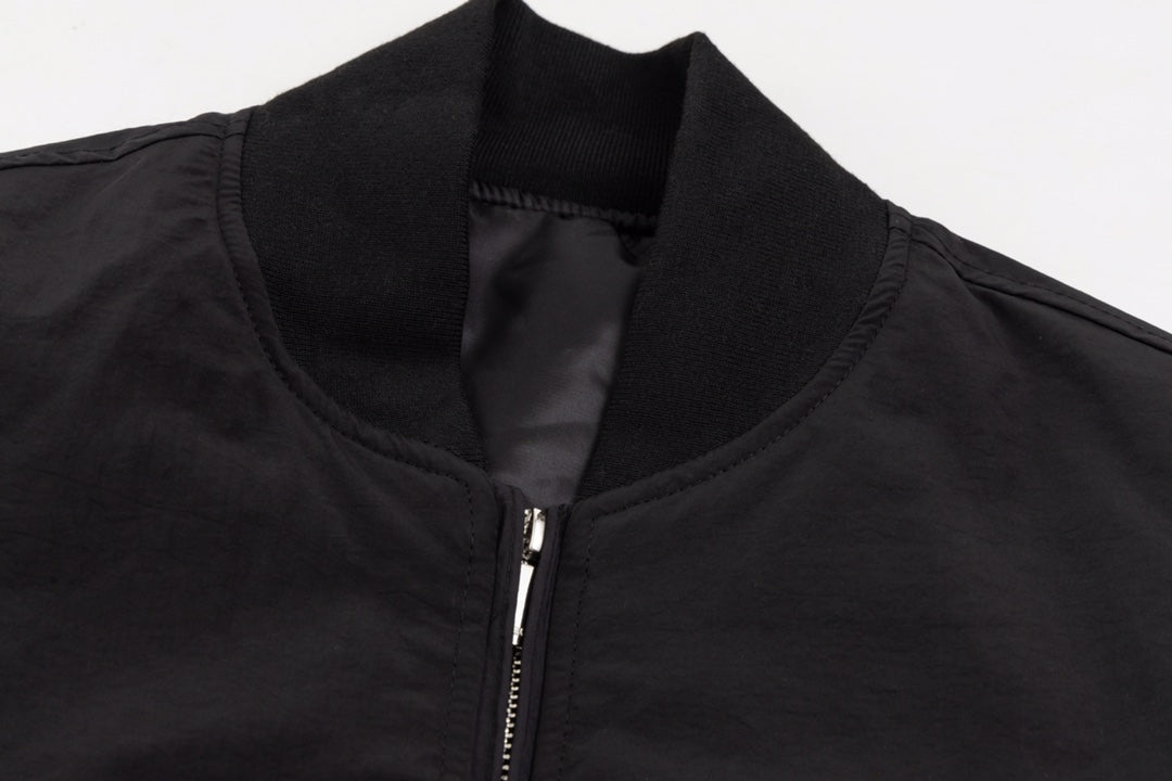 DIOR x STONE ISLAND Silk-Blend Bomber Jacket – Size XS-L