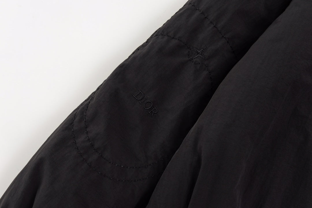 DIOR x STONE ISLAND Silk-Blend Bomber Jacket – Size XS-L