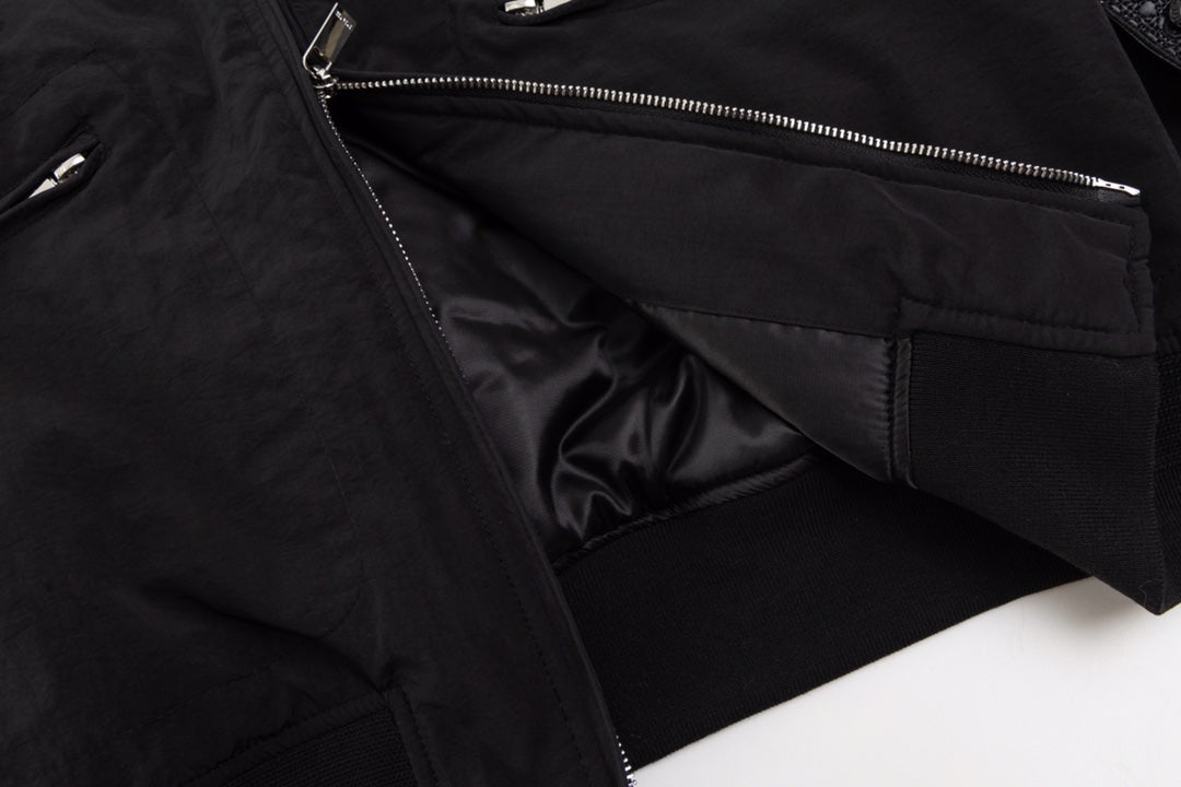 DIOR x STONE ISLAND Silk-Blend Bomber Jacket – Size XS-L