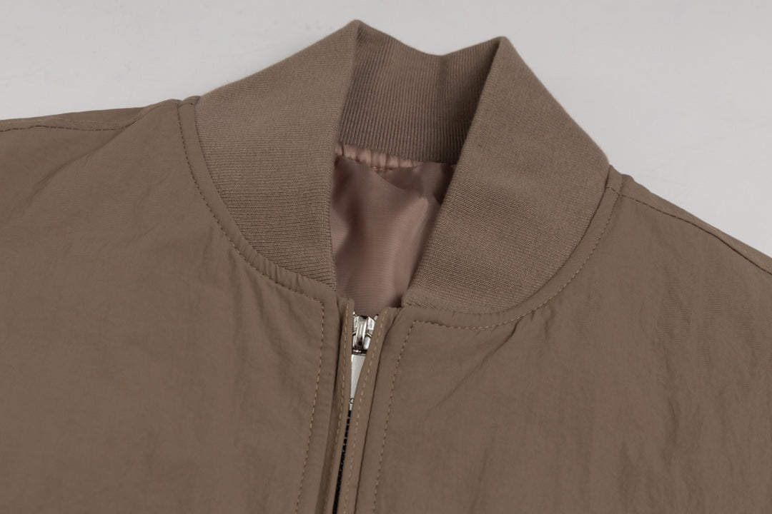 DIOR x STONE ISLAND Silk-Blend Bomber Jacket – Size XS-L