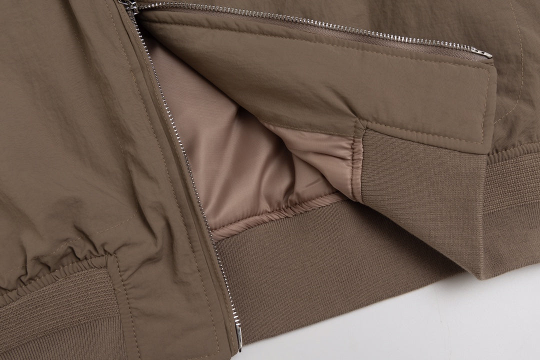 DIOR x STONE ISLAND Silk-Blend Bomber Jacket – Size XS-L
