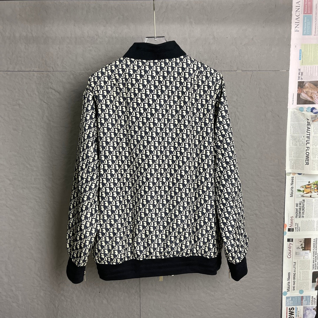 DIOR 2024 Spring/Summer Oblique Monogram Jacket – Size S-XL