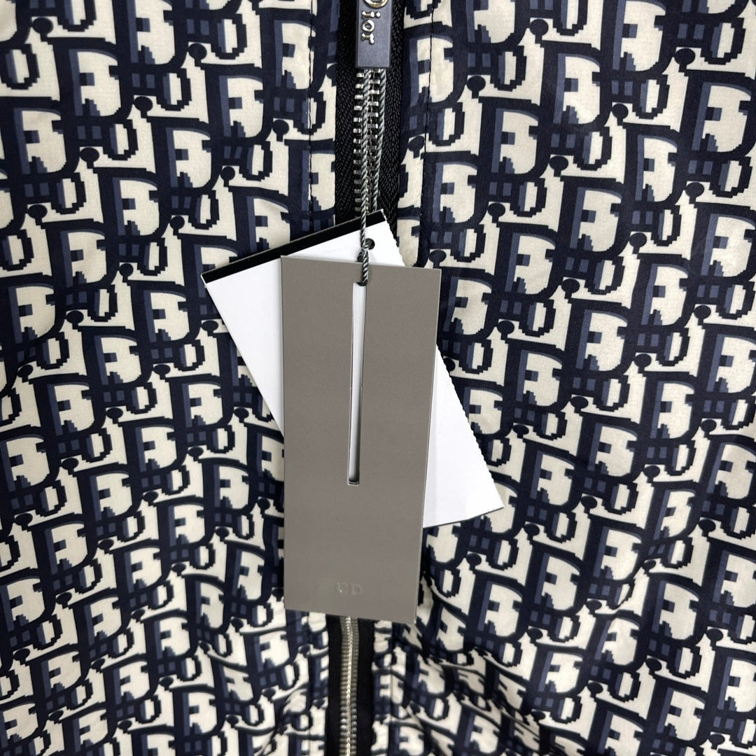 DIOR 2024 Spring/Summer Oblique Monogram Jacket – Size S-XL