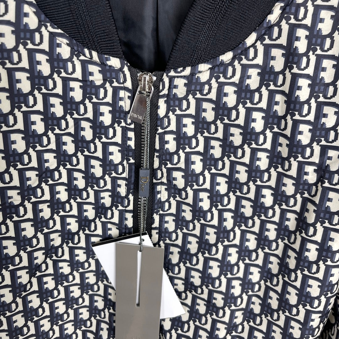 DIOR 2024 Spring/Summer Oblique Monogram Jacket – Size S-XL