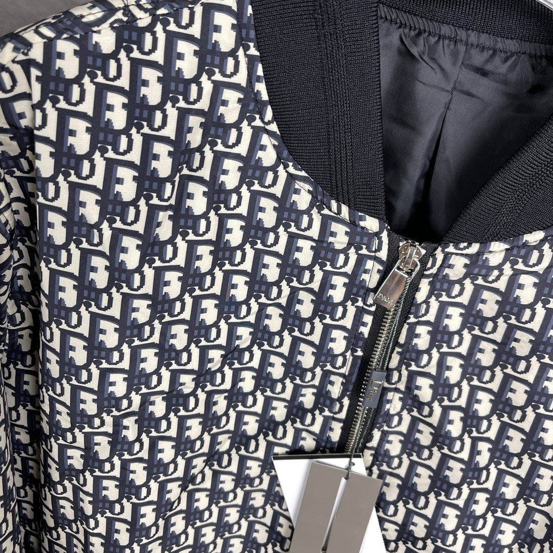 DIOR 2024 Spring/Summer Oblique Monogram Jacket – Size S-XL