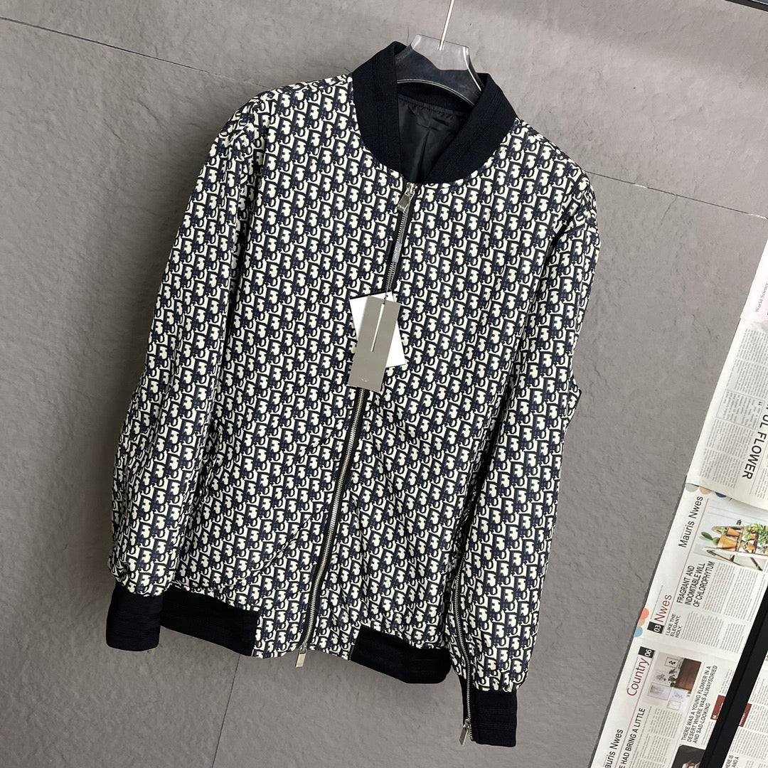 DIOR 2024 Spring/Summer Oblique Monogram Jacket – Size S-XL