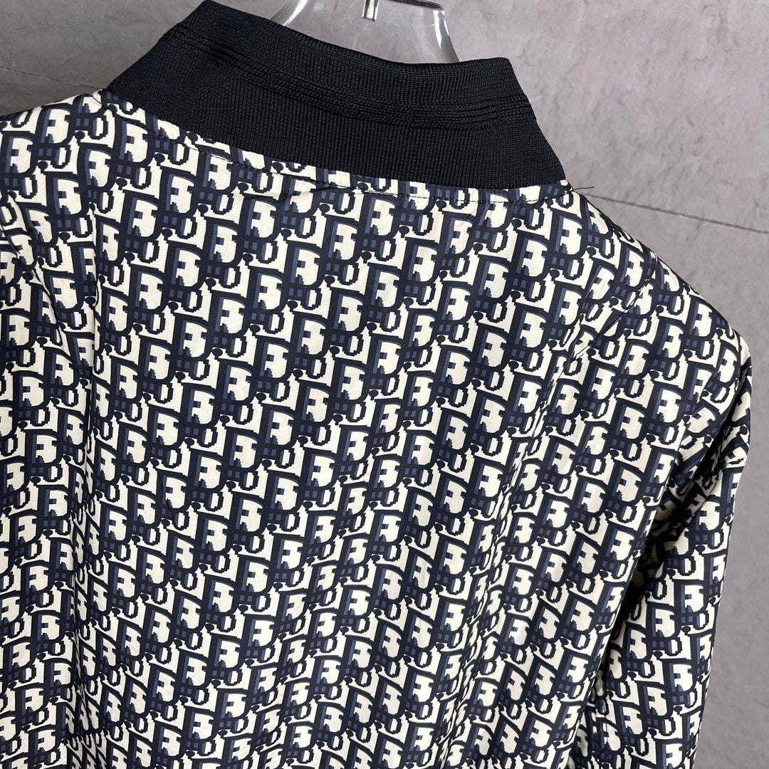 DIOR 2024 Spring/Summer Oblique Monogram Jacket – Size S-XL