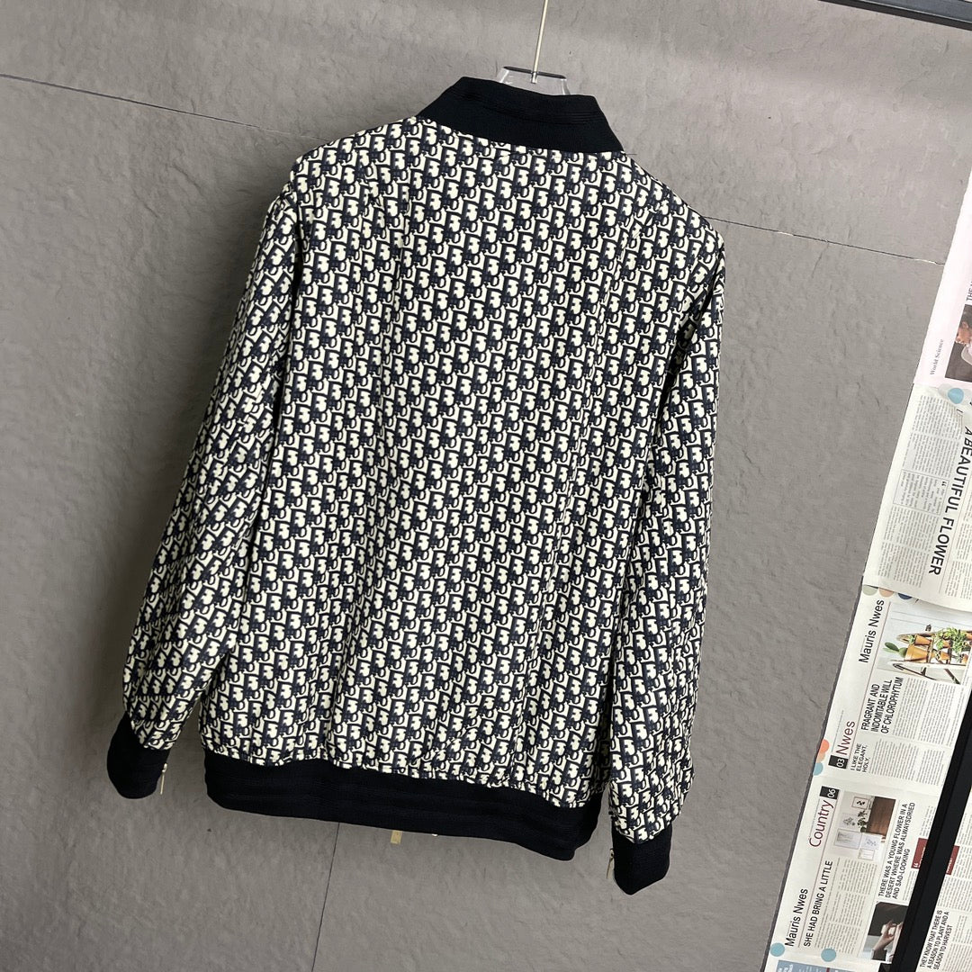 DIOR 2024 Spring/Summer Oblique Monogram Jacket – Size S-XL
